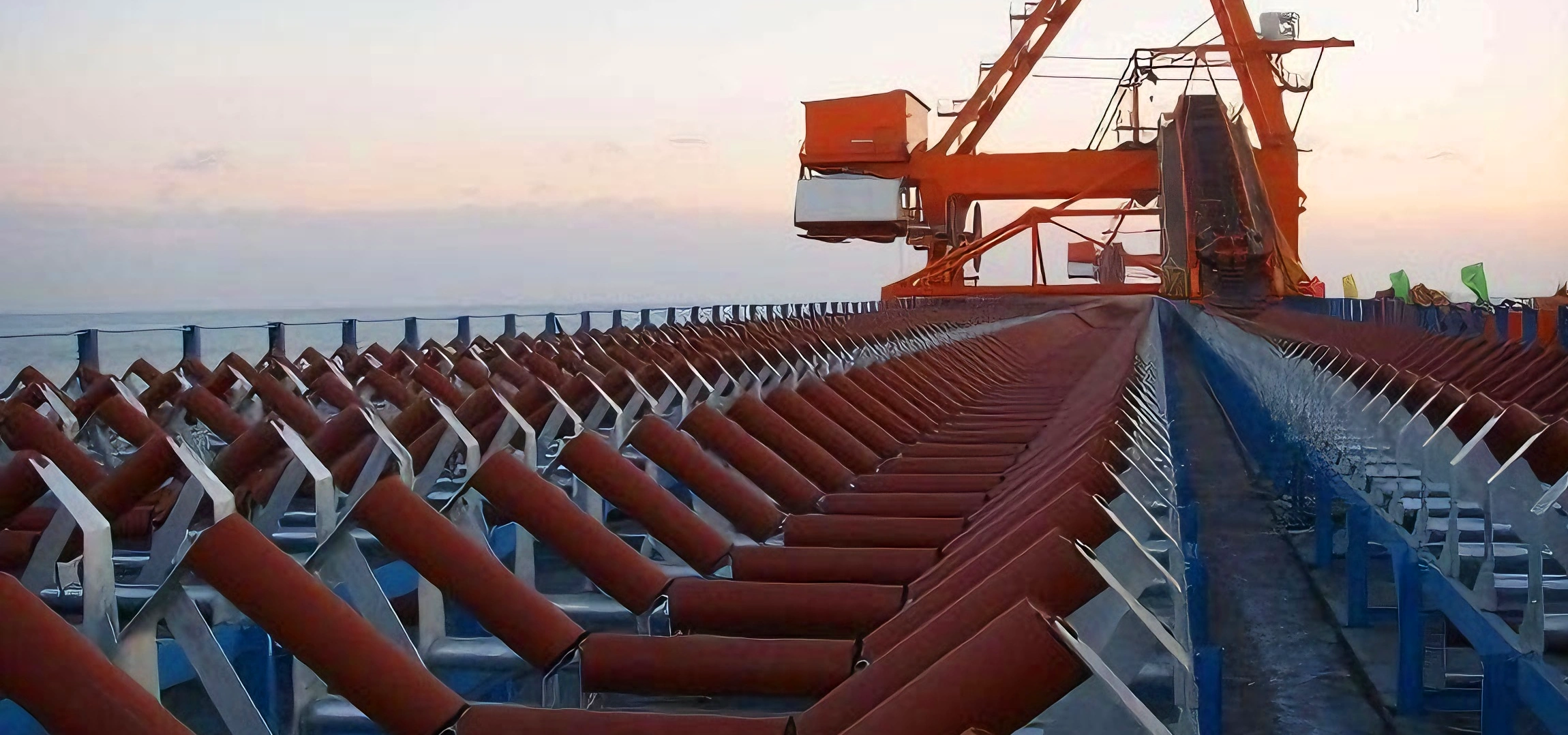 China Belt Conveyor Pengeluar & Pembekal