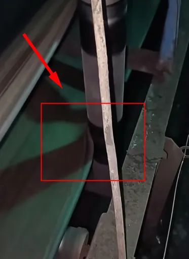 Cara Menghentikan Kehausan Tepi Tali Pinggang Terhadap Bingkai Penghantar