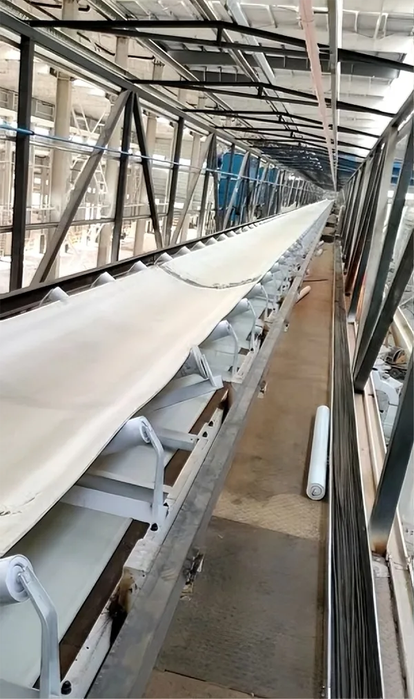 High Capacity Belt Conveyor
