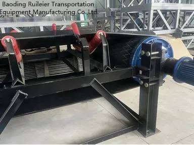 Rubber Lagged Bend Pulley